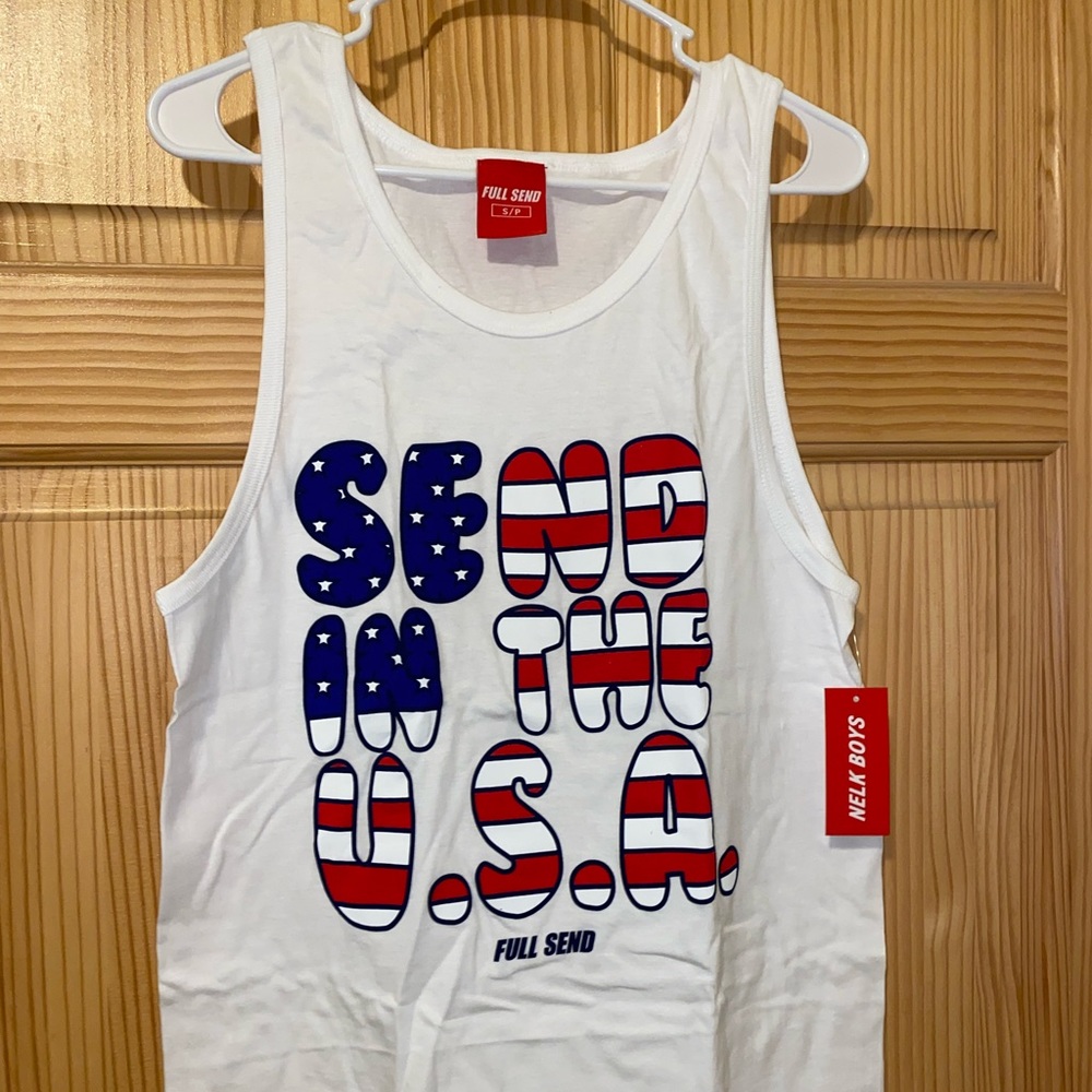 Full Send Mens Tank